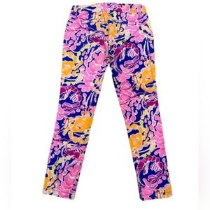 Lilly Pulitzer Catch and Release print pants
